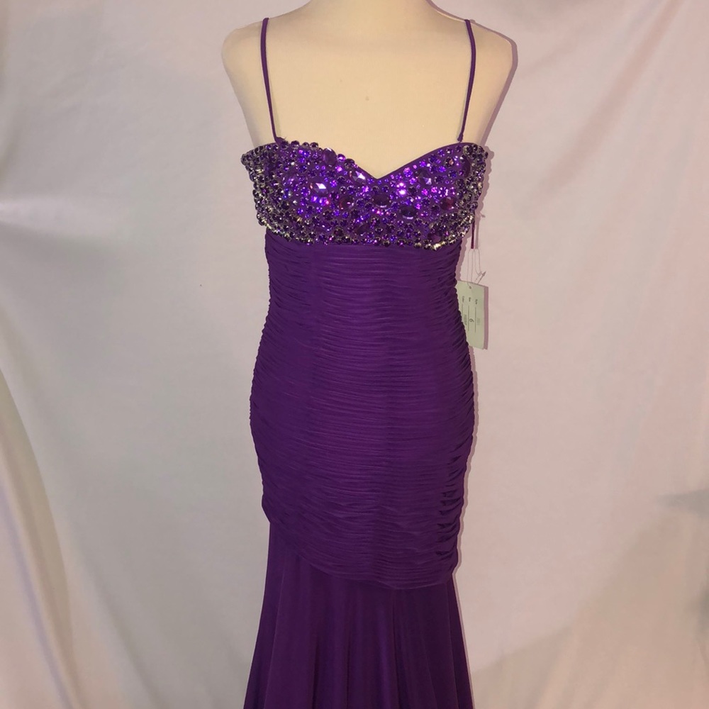 NWT! Jovani Prom/Pageant Gown - Picture 2 of 8